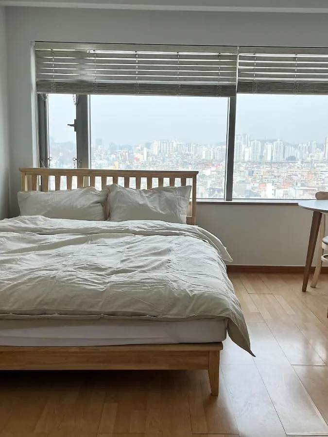 Apartmán 1 Minute House From Hongdae Soul Jižní Korea