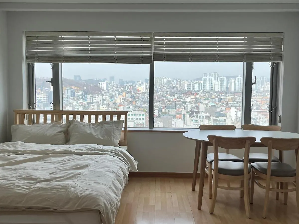 Apartmán 1 Minute House From Hongdae Soul