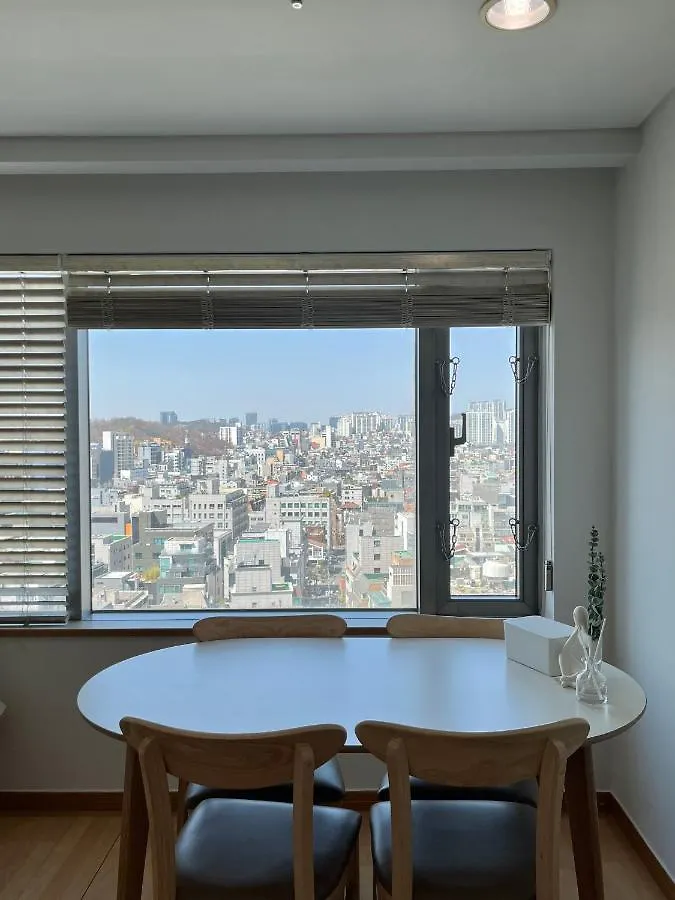 Apartmán 1 Minute House From Hongdae Soul